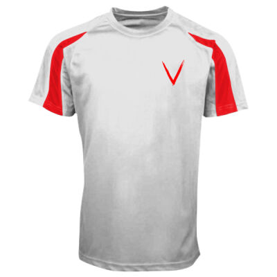 Adult & Junior Contrast T-Shirt Thumbnail